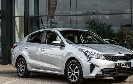KIA Rio IV, 2020 год, 1 395 000 рублей, 7 фотография