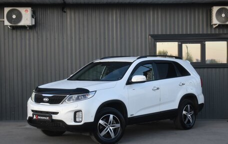 KIA Sorento II рестайлинг, 2014 год, 1 549 999 рублей, 1 фотография