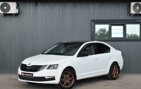 Skoda Octavia, 2019 год, 1 349 999 рублей, 1 фотография