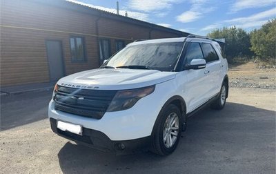Ford Explorer VI, 2013 год, 1 550 000 рублей, 1 фотография