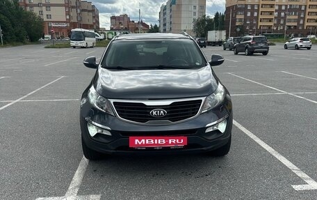 KIA Sportage III, 2013 год, 1 500 000 рублей, 2 фотография
