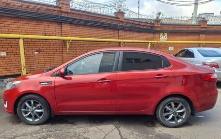 KIA Rio III рестайлинг, 2013 год, 950 000 рублей, 5 фотография