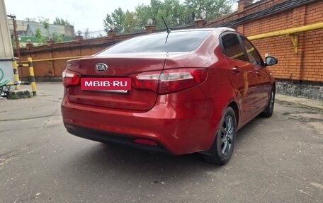 KIA Rio III рестайлинг, 2013 год, 950 000 рублей, 3 фотография