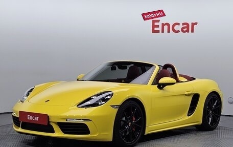 Porsche Boxster, 2020 год, 5 709 071 рублей, 1 фотография