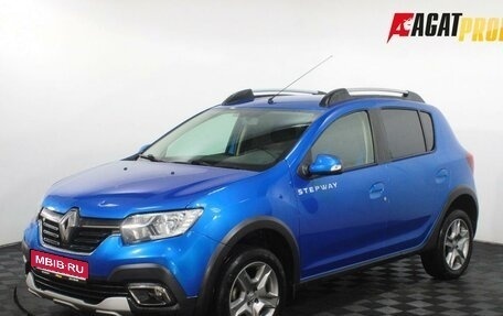 Renault Sandero II рестайлинг, 2019 год, 1 125 000 рублей, 1 фотография