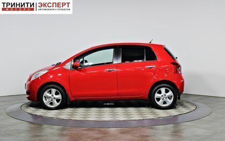 Toyota Yaris III рестайлинг, 2008 год, 587 000 рублей, 7 фотография