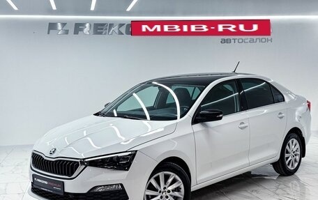 Skoda Rapid II, 2022 год, 2 400 000 рублей, 1 фотография