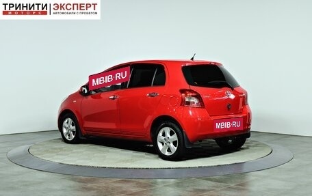 Toyota Yaris III рестайлинг, 2008 год, 587 000 рублей, 6 фотография