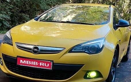 Opel Astra J, 2012 год, 670 000 рублей, 1 фотография