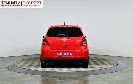Toyota Yaris III рестайлинг, 2008 год, 587 000 рублей, 5 фотография