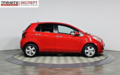 Toyota Yaris III рестайлинг, 2008 год, 587 000 рублей, 8 фотография