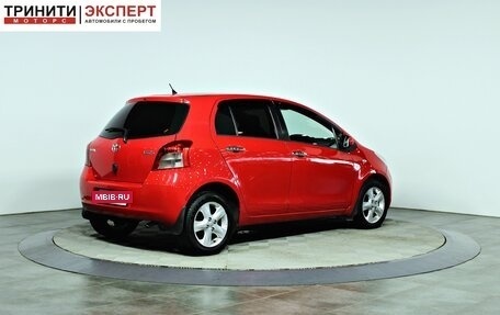 Toyota Yaris III рестайлинг, 2008 год, 587 000 рублей, 4 фотография