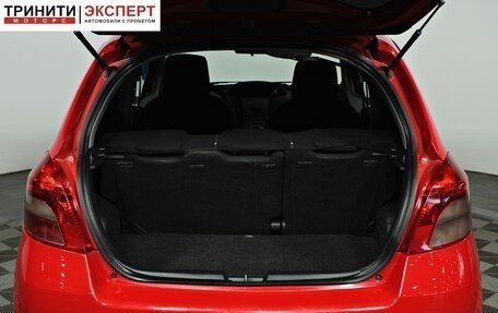 Toyota Yaris III рестайлинг, 2008 год, 587 000 рублей, 16 фотография