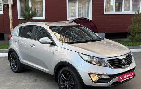 KIA Sportage III, 2010 год, 1 225 000 рублей, 1 фотография