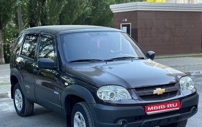 Chevrolet Niva I рестайлинг, 2013 год, 850 000 рублей, 1 фотография