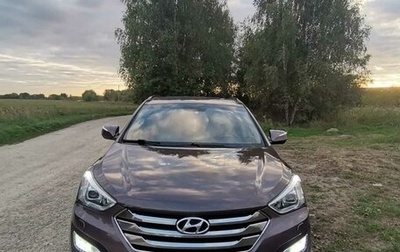 Hyundai Santa Fe III рестайлинг, 2012 год, 1 580 рублей, 1 фотография