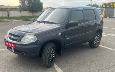 Chevrolet Niva I рестайлинг, 2017 год, 520 000 рублей, 1 фотография