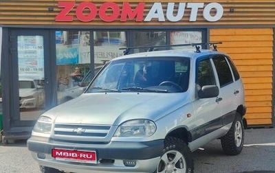 Chevrolet Niva I рестайлинг, 2006 год, 370 000 рублей, 1 фотография
