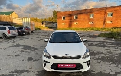 KIA Rio IV, 2019 год, 895 000 рублей, 1 фотография