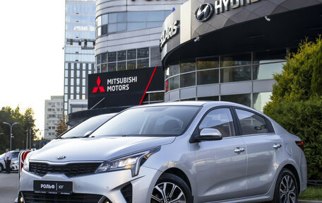 KIA Rio IV, 2020 год, 1 598 000 рублей, 1 фотография