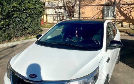 KIA Rio III рестайлинг, 2016 год, 900 000 рублей, 2 фотография