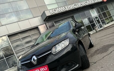 Renault Logan II, 2017 год, 780 000 рублей, 1 фотография