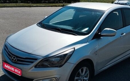 Hyundai Solaris II рестайлинг, 2014 год, 1 250 000 рублей, 1 фотография