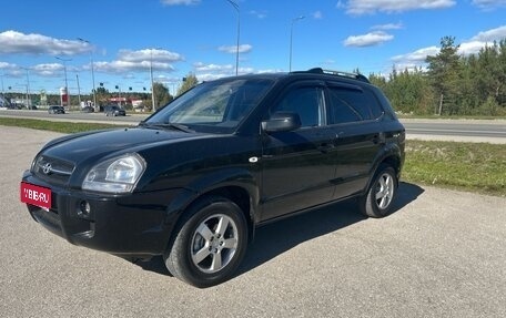 Hyundai Tucson III, 2007 год, 890 000 рублей, 1 фотография