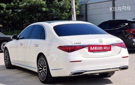 Mercedes-Benz S-Класс, 2022 год, 8 080 000 рублей, 3 фотография