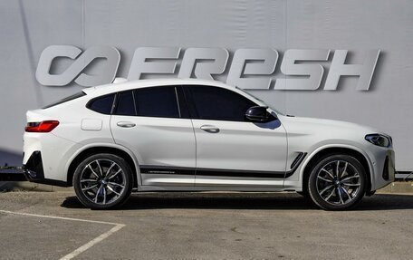 BMW X4, 2021 год, 4 499 000 рублей, 5 фотография