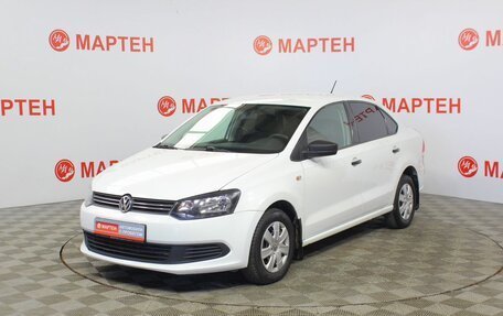Volkswagen Polo VI (EU Market), 2014 год, 860 000 рублей, 1 фотография