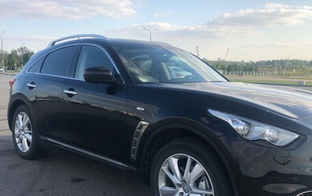 Infiniti FX II, 2013 год, 1 890 000 рублей, 4 фотография