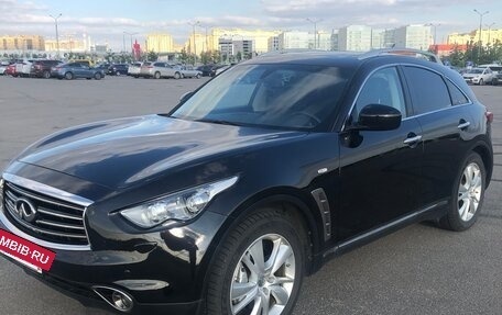 Infiniti FX II, 2013 год, 1 890 000 рублей, 8 фотография