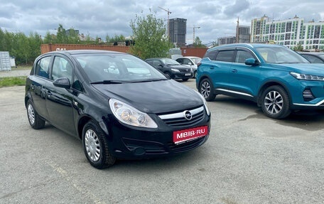 Opel Corsa D, 2009 год, 360 000 рублей, 1 фотография