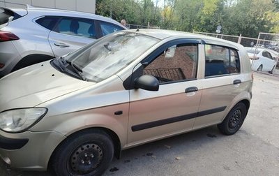 Hyundai Getz I рестайлинг, 2009 год, 400 000 рублей, 1 фотография