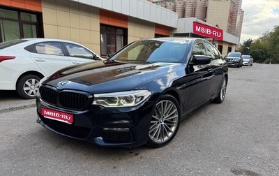 BMW 5 серия, 2018 год, 3 800 000 рублей, 1 фотография
