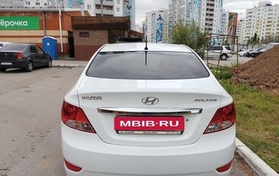 Hyundai Solaris II рестайлинг, 2011 год, 740 000 рублей, 1 фотография