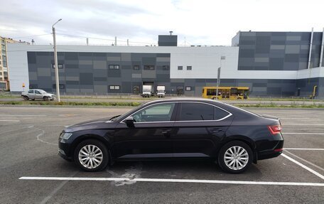 Skoda Superb III рестайлинг, 2016 год, 1 450 000 рублей, 1 фотография