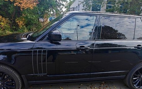Land Rover Range Rover IV рестайлинг, 2015 год, 5 250 000 рублей, 1 фотография