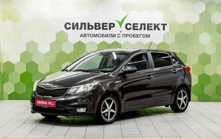 KIA Rio III рестайлинг, 2016 год, 950 000 рублей, 1 фотография