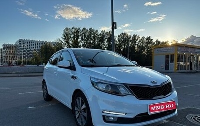 KIA Rio III рестайлинг, 2015 год, 900 000 рублей, 1 фотография