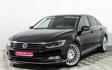 Volkswagen Passat B8 рестайлинг, 2016 год, 1 799 700 рублей, 1 фотография