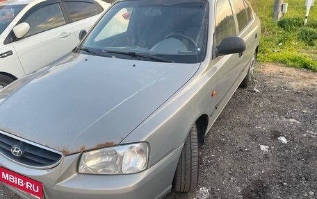 Hyundai Accent II, 2008 год, 240 000 рублей, 9 фотография