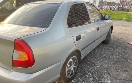 Hyundai Accent II, 2008 год, 240 000 рублей, 4 фотография