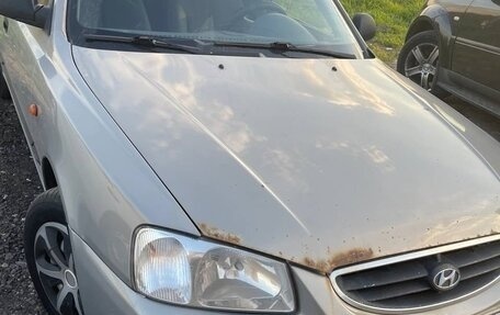 Hyundai Accent II, 2008 год, 240 000 рублей, 3 фотография
