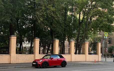 MINI Cabrio, 2021 год, 3 700 000 рублей, 3 фотография