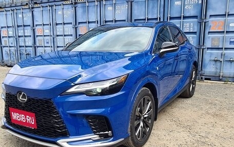 Lexus RX IV рестайлинг, 2023 год, 9 990 000 рублей, 3 фотография