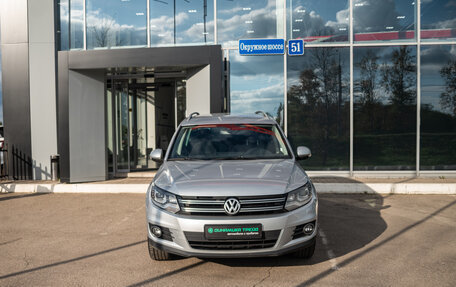 Volkswagen Tiguan I, 2015 год, 1 165 000 рублей, 3 фотография