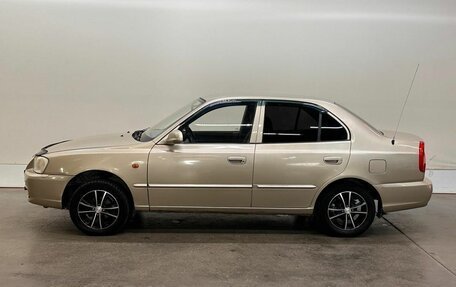 Hyundai Accent II, 2006 год, 379 000 рублей, 6 фотография