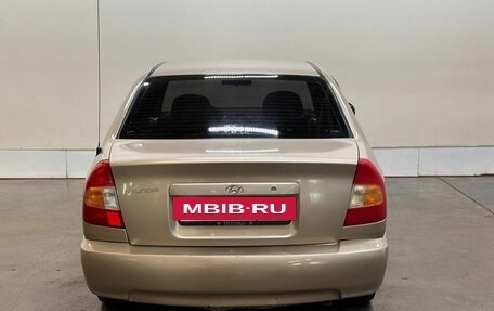 Hyundai Accent II, 2006 год, 379 000 рублей, 3 фотография